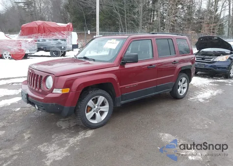2013 Jeep Patriot Sport z USA, uszkodzony, nr VIN 1C4NJRBB9DD279789